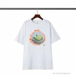 Hypeyourbeast OFF-WHITE Travis Scott Fortnite Peripheral Rap Tee Shirt 'WHITE'