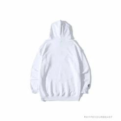 Hypeyourbeast Clothes BAPE Marilyn Monroe Hoodie'WHITE'
