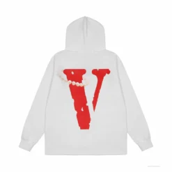 HypeYourBeast Vlone Hoodie White Vampire