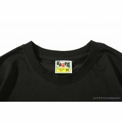 Hypeyourbeast BAPE Baby Milo Halloween Tee Shirt'BLACK'