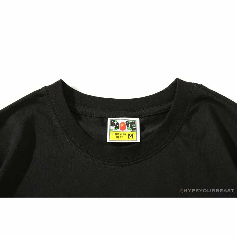 Hypeyourbeast BAPE Baby Milo Halloween Tee Shirt 'BLACK'