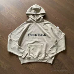 Hypeyourbeast FOG'ESSENTIALS' Hoodie Tan