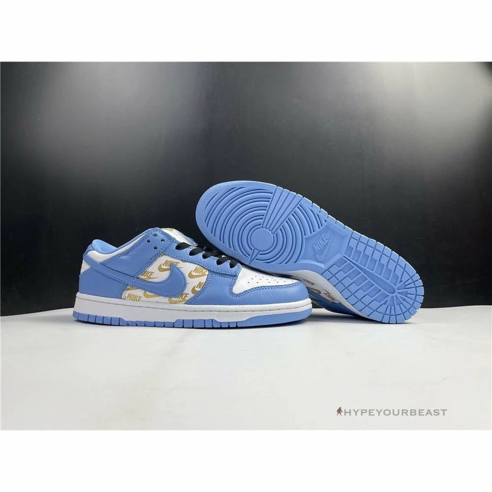 HypeYourBeast Nike SB Dunk Low Gold Blue