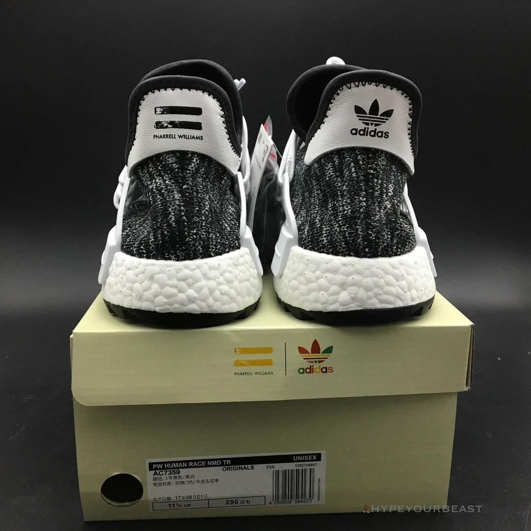Hypeyourbeast Pharrell X NMD Adidas NMD Pharrell 'Human Race Trail Oreo'