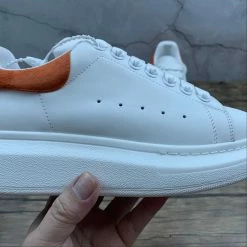 HypeYourBeast A. Mcqueen Alexander McQueen White / Orange