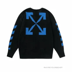 HypeYourBeast Off-White Shirt Blue Black