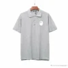 Hypeyourbeast BAPE Classic Ape Head Print Versatile Polo Shirt 'GREY'