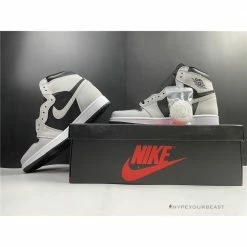 HypeYourBeast Air Jordan 1 High Black Smoke Grey