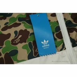 HypeYourBeast Adidas X Bape Camo Jacket