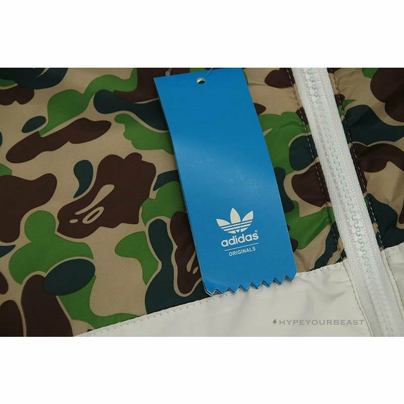 HypeYourBeast Adidas X Bape Camo Jacket