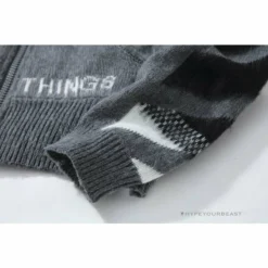 HypeYourBeast Hoodies & Jackets Off White Hoodie Grey Blue