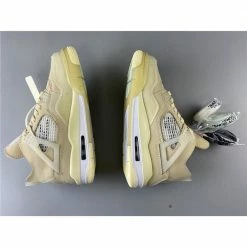 Hypeyourbeast Off White X Air Jordan 4 Sail