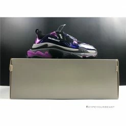 Hypeyourbeast Balenciaga Triple S Purple / Pink