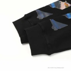 HypeYourBeast Hoodies & Jackets Off White Hoodie Vincent Van Gogh Black