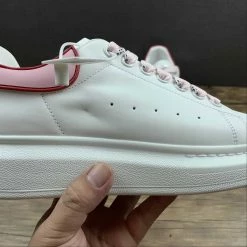 HypeYourBeast Alexander McQueen White / Pink / Red A. Mcqueen
