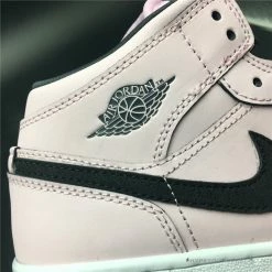 Hypeyourbeast Air Jordan 1 Mid Pink Quartz