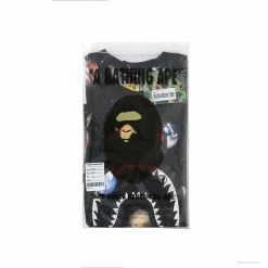 Hypeyourbeast BAPE Shark Head Planet Tee Shirt Clothes