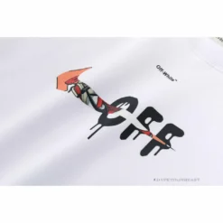 HypeYourBeast Shirts Off-White X Nike Shirt Air Jordan White