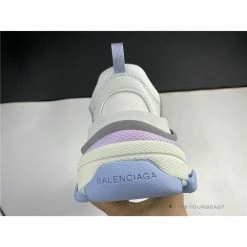 Hypeyourbeast Balenciaga Triple S BCG Triple S Grey / Pink