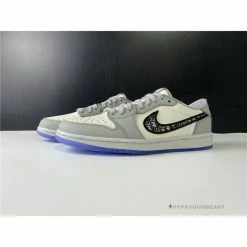 Hypeyourbeast Dior X Air Jordan 1 Low