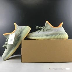 Hypeyourbeast Adidas Yeezy Boost 350 V2'Desert Sage'