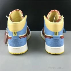 Hypeyourbeast Air Jordan 1 Mid SE Fearless Maison Chateau Rouge