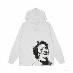 HypeYourBeast Vlone Hoodie White Vampire
