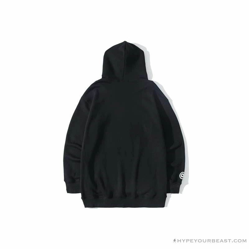 Hypeyourbeast Clothes BAPE Marilyn Monroe Hoodie 'BLACK'