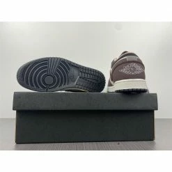 Hypeyourbeast Air Jordan 1 Low'Mocha'