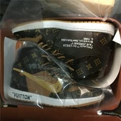 Hypeyourbeast Off White X Jordan 1 X LV