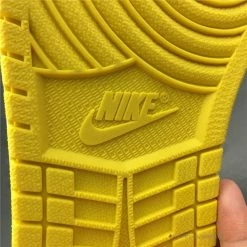 Hypeyourbeast Air Jordan 1 Mid'Yellow Toe'