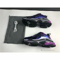 Hypeyourbeast Balenciaga Triple S Purple / Pink