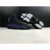 Hypeyourbeast Air Jordan 13 Black / Purple