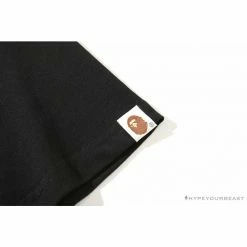 Hypeyourbeast BAPE Baby Milo Ring Colorful Kaleidoscope Tee Shirt'BLACK' Clothes