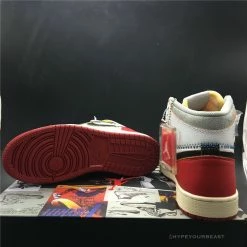 Hypeyourbeast Air Jordan 1 Retro HI “Union - Black Toe”