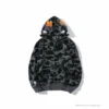 Hypeyourbeast Clothes BAPE Camo Hoodie Shark Head 'GREY'
