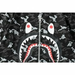 Hypeyourbeast BAPE Digital Pixel Camouflage Tee Shirt'BLACK' Clothes