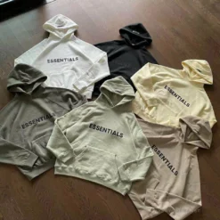 Hypeyourbeast FOG'ESSENTIALS' Hoodie Black