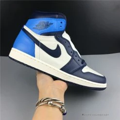 Hypeyourbeast Air Jordan 1 High'Obsidian'