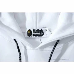 Hypeyourbeast BAPE Marilyn Monroe Camouflage Suspender Hoodie'WHITE'