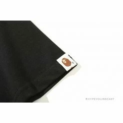 Hypeyourbeast Clothes BAPE Great Ape Head Symphony Lightning Tee Shirt'BLACK'