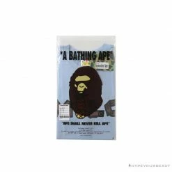 Hypeyourbeast BAPE Comic Dragon Ball Tee Shirt'BLUE' Clothes