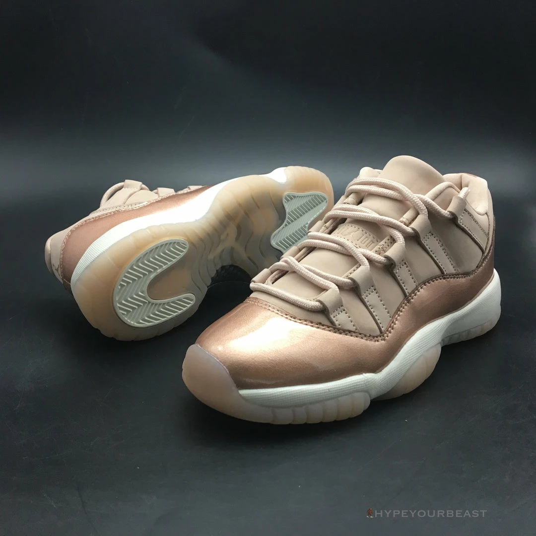 HypeYourBeast Air Jordan 11 Rose Gold