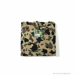Hypeyourbeast BAPE Shark Head STA Star Camouflage Hoodie'YELLOW' Clothes