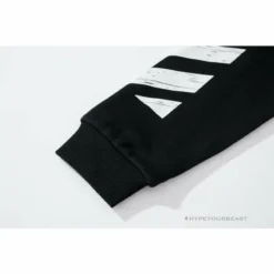 HypeYourBeast Off White Hoodie Black & White