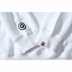 Hypeyourbeast Clothes BAPE Marilyn Monroe Hoodie'WHITE'