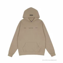 HypeYourBeast Hoodies & Jackets FOG Hoodie Tan Back