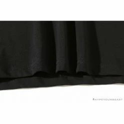 Hypeyourbeast BAPE Baby Milo Ring Colorful Kaleidoscope Tee Shirt'BLACK' Clothes