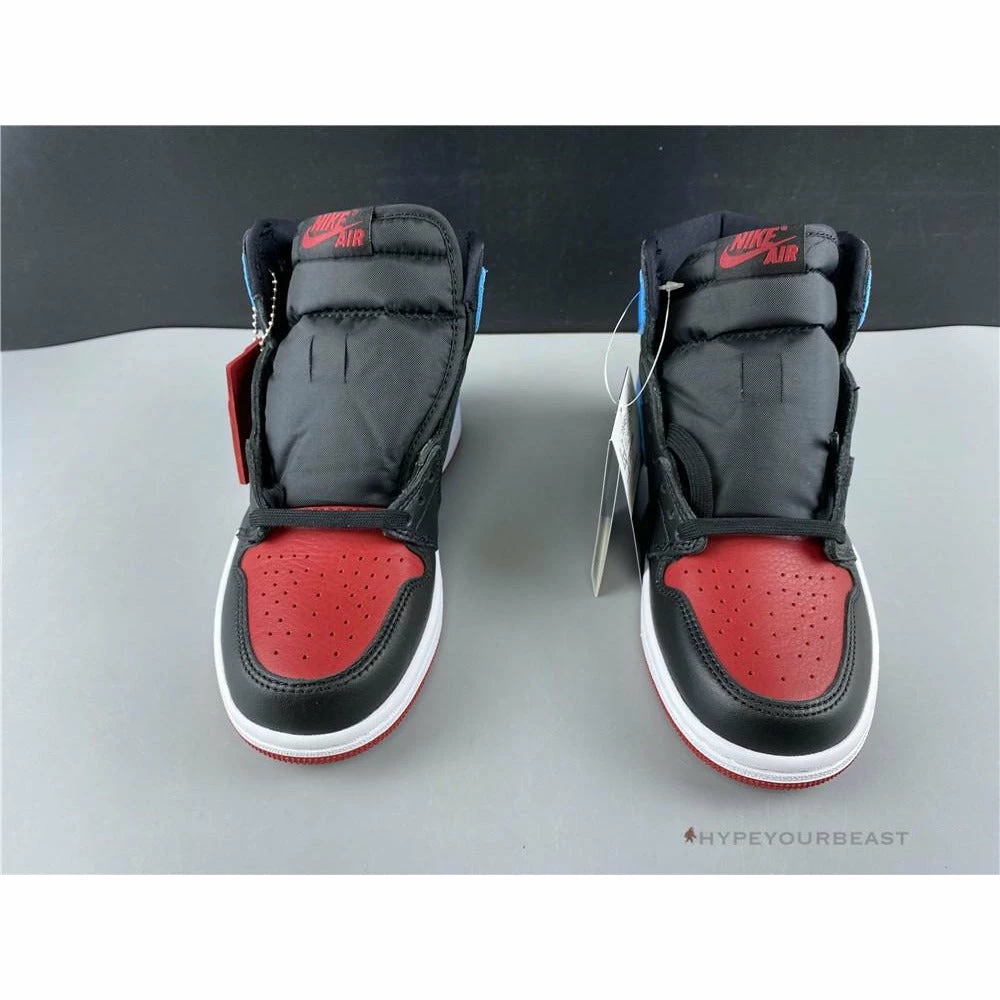 Hypeyourbeast Air Jordan 1 High 'UNC To Chicago'