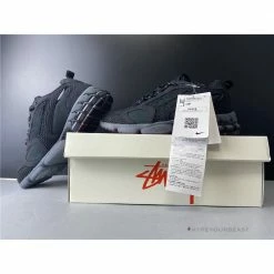 Hypeyourbeast Stussy X Nike Air Zoom Spiridon Cage 2 Black